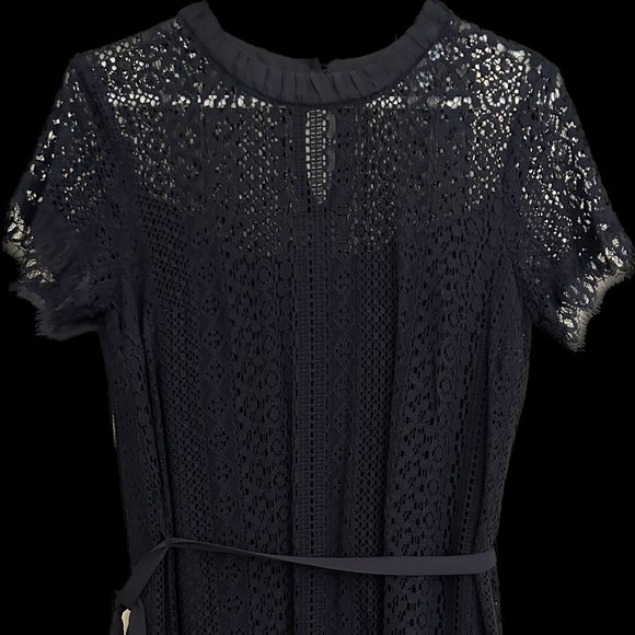 LC Lauren Conrad lacy LBD size 10! - Picture 1 of 2